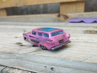 Hot Wheels Chevy Nomad 1955 Custom 1/64