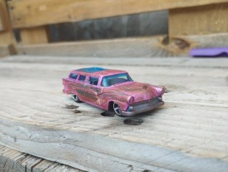 Hot Wheels Chevy Nomad 1955 Custom 1/64