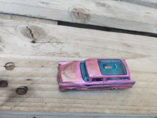 Hot Wheels Chevy Nomad 1955 Custom 1/64