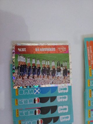 Lotes de 55 cromos del mundial.