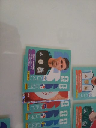 Lotes de 55 cromos del mundial.