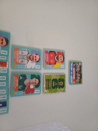 Lotes de 55 cromos del mundial.