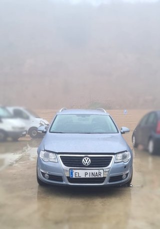 Paragolpes tras volkswagen passat 1.4 tsi 113017