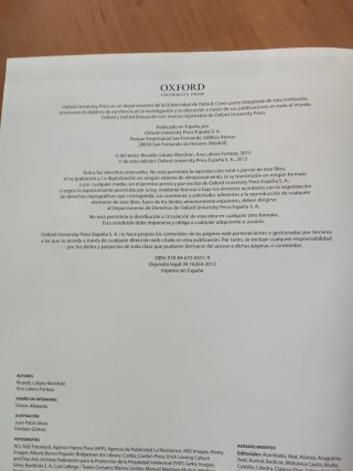 Lengua castellana y literatura Bachillerato