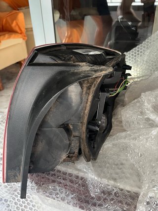 Faro Izquierdo Peugeot 407 (2008)