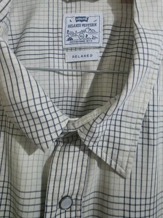 Camisa Levi's Western Talla XL
