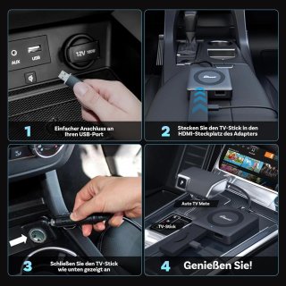 Ottocast Car TV Mate Pro HDMI Wireless