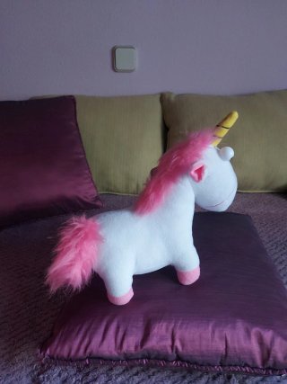 Peluche Unicornio Despicable Me 3