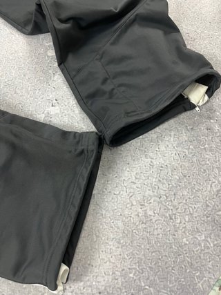 Pantalón Chándal Nike Negro y Blanco Talla XL