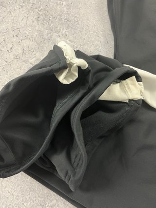 Pantalón Chándal Nike Negro y Blanco Talla XL