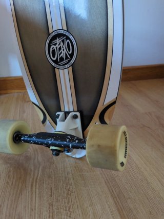 Skate Oxeo Negro