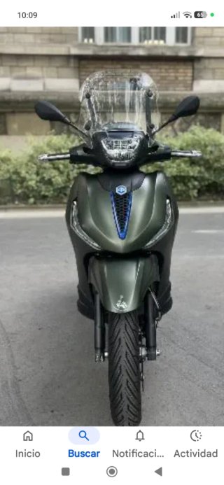 Piaggio Beverly 400 S Verde