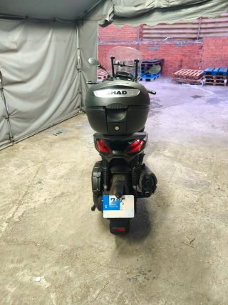 Piaggio Beverly 400 S Verde