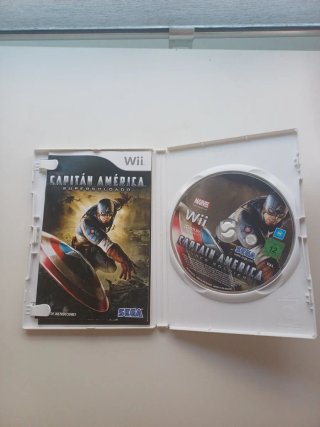 Capitán América Supersoldado Wii