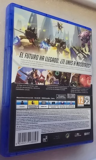 PS4 Overwatch Origins Edition Juego