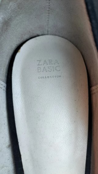 Zapatos de tacón negros talla 40