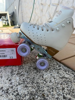 Pattini EDEA Esordio Taglia 33