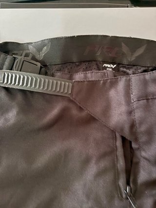 Pantalones Motocross PRO-X Naranja/Negro