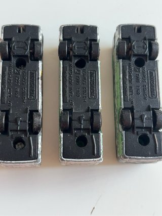 Lote 3 Autobuses Matchbox Karosa Coach
