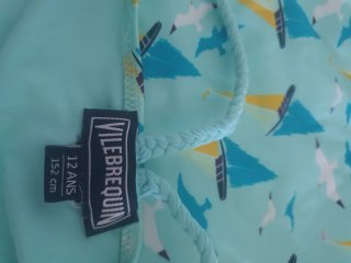 Bañador Vilebrequin Niña Estampado Barcos