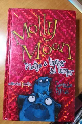 Libros Molly moon