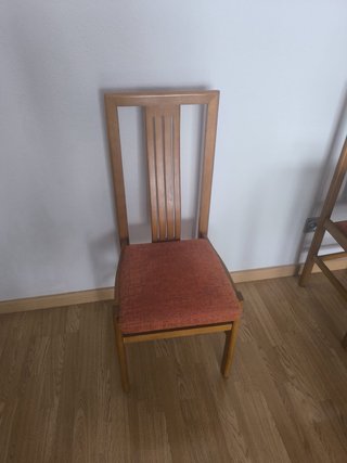 Mesa y 6 Sillas Comedor Madera