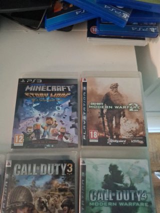 PS4 y PS3 Juegos (PlayStation)