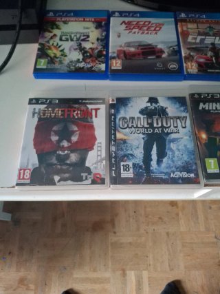 PS4 y PS3 Juegos (PlayStation)