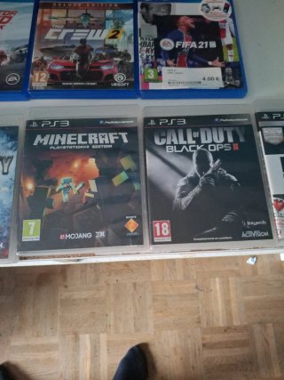 PS4 y PS3 Juegos (PlayStation)