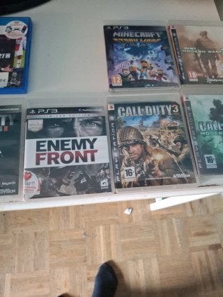 PS4 y PS3 Juegos (PlayStation)