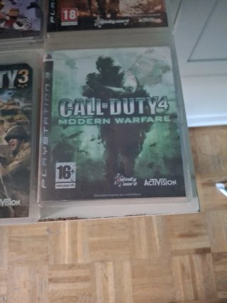 PS4 y PS3 Juegos (PlayStation)
