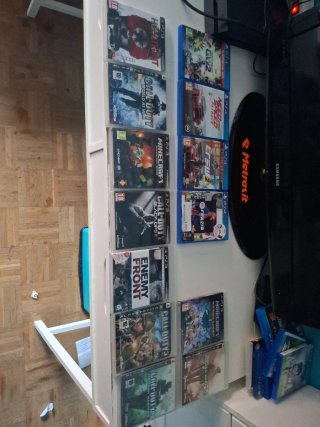 PS4 y PS3 Juegos (PlayStation)
