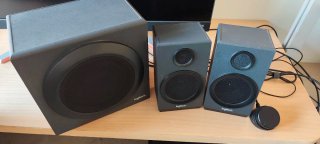 Altavoces Logitech Z333 2.1 PC/TV/Monitor