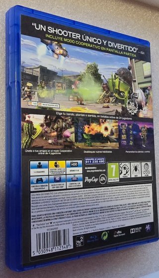 Plants vs Zombies Garden Warfare PS4