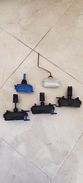 Válvulas de aire W123 (Set de 5)