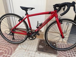 Bicicleta Lapierre Sensium Junior Roja