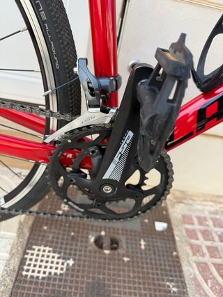 Bicicleta Lapierre Sensium Junior Roja