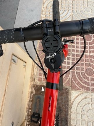 Bicicleta Lapierre Sensium Junior Roja