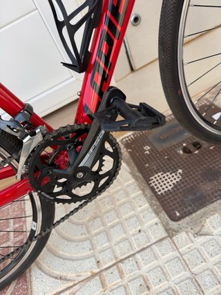 Bicicleta Lapierre Sensium Junior Roja
