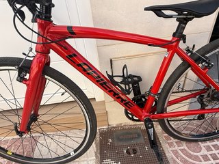 Bicicleta Lapierre Sensium Junior Roja