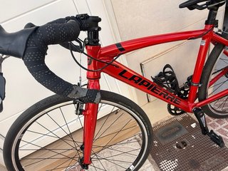 Bicicleta Lapierre Sensium Junior Roja