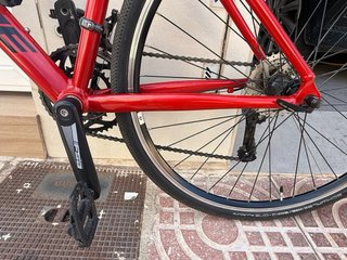 Bicicleta Lapierre Sensium Junior Roja