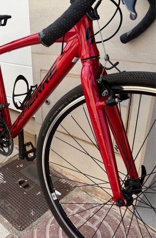 Bicicleta Lapierre Sensium Junior Rossa