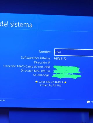 PS4 Slim 1TB 6.72 + 2 mandos (negro y rojo)