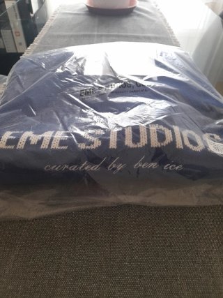 Jersey Eme Studios Talla M Azul