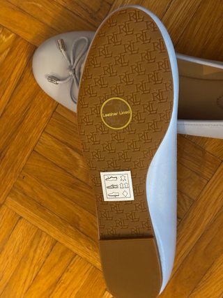 Ballerine Polo Ralph Lauren Azzurre