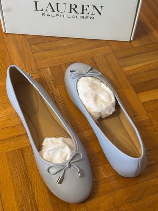Ballerine Polo Ralph Lauren Azzurre