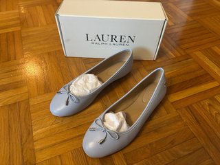 Ballerine Polo Ralph Lauren Azzurre
