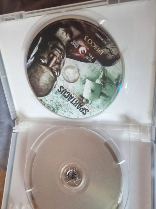 DVD Spartacus: Dioses de la Arena