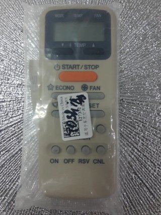Mando Toshiba Aire Acondicionado